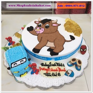 Bánh Sinh Nhật Con Trâu - LS05